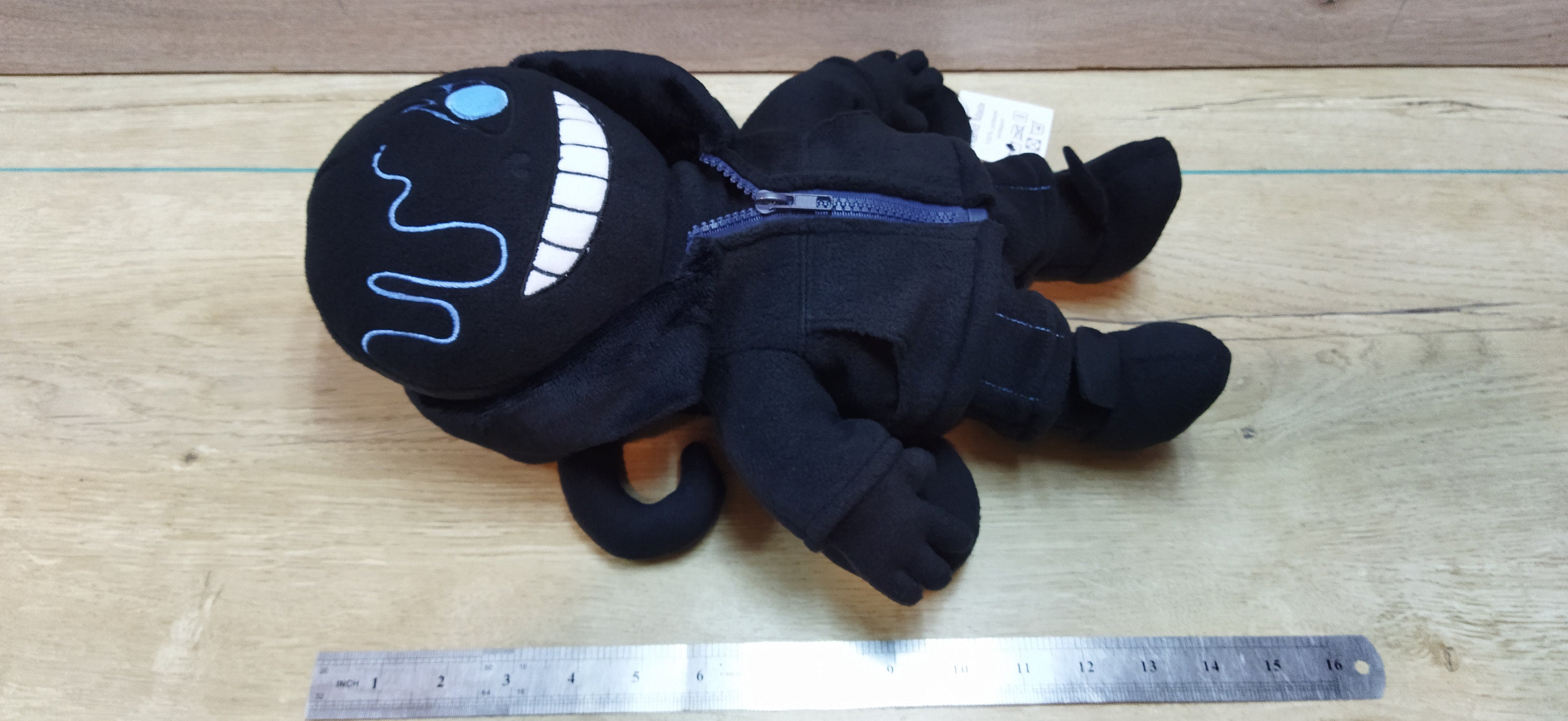 Passive Nightmare Sans. Undertale. Large Plush Toy. Size 14 