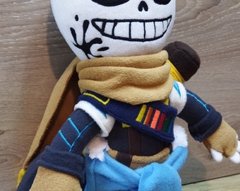 Ink Sans. Undertale. Plush toy. Size 15 inch