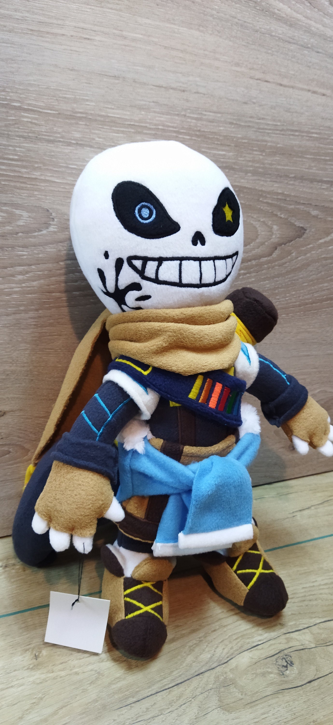 Ink Sans. Undertale. Plush Toy. Size 14 Inch 