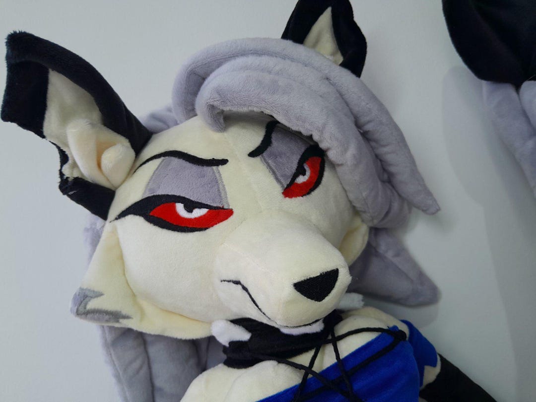 Loona. Helluva Boss. Hazbin Hotel. Large Plush Toy. Size 26