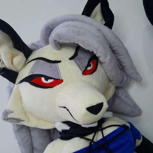 Loona. Helluva Boss. Hazbin hotel. Large plush toy. Size  26  inch