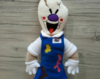 ロッド・サリバン。アイススクリーム3。ぬいぐるみ。 - Etsy 日本