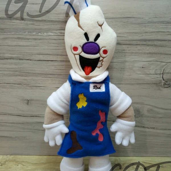 Ice Cream Rod Toy Etsy UK