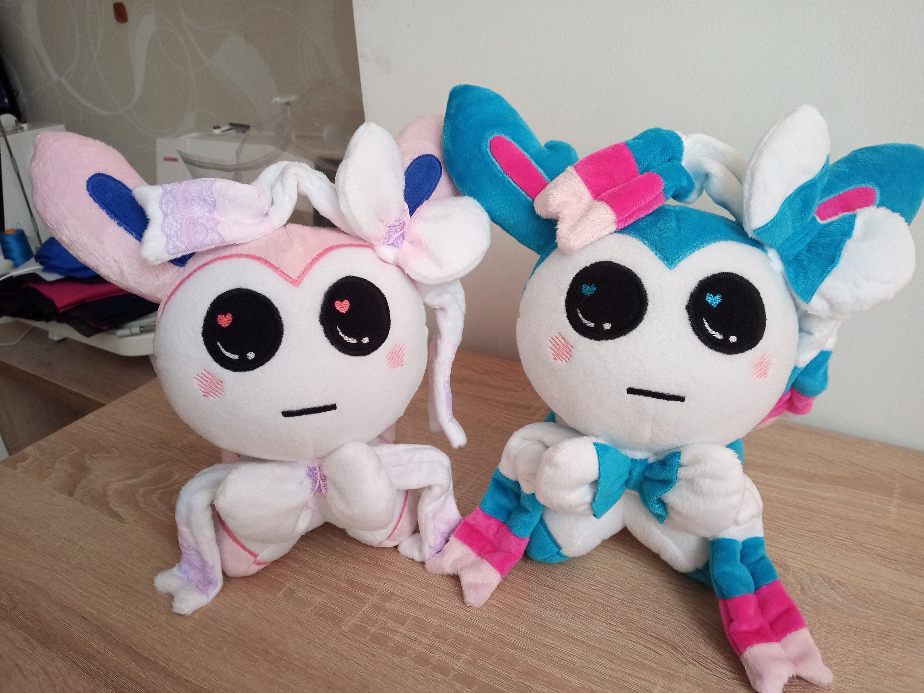 Shiny Sylveon Tbh. Plush Toy. Ready to Ship. Size 10.5 Inch 27 Sm Etsy Canada