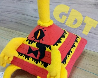 グラビティフォールズ　シュメビロック　ぬいぐるみ アニメ『怪奇ゾーン グラビティフォールズ』をモチーフにした