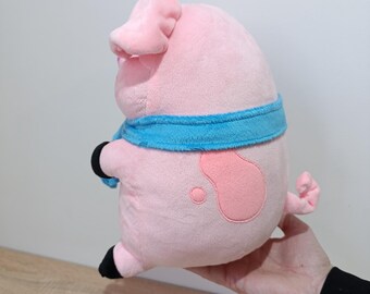 ワドルズ。怪奇ゾーン グラビティフォールズ。大きなぬいぐるみ
