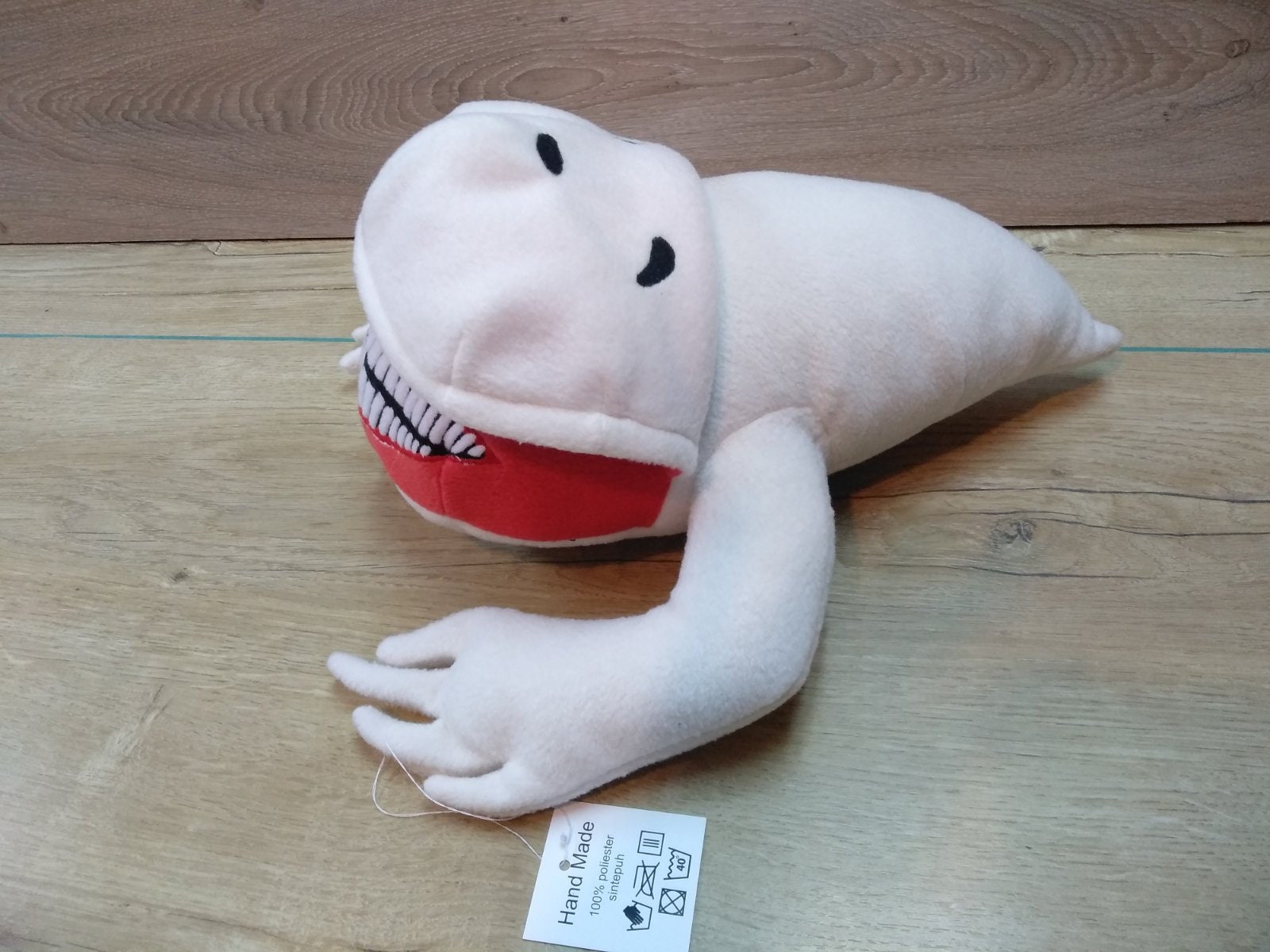 trevor henderson bridge worm plush