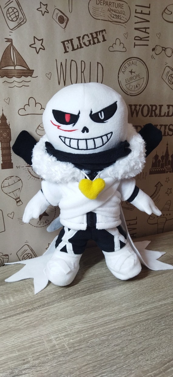 Ink Sans. Undertale. Plush Toy. Size 14 Inch 