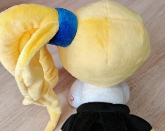 YIPPEEE秋田ねる。 亞北ネル。うーん。ぬいぐるみ。サイズ 9 インチ