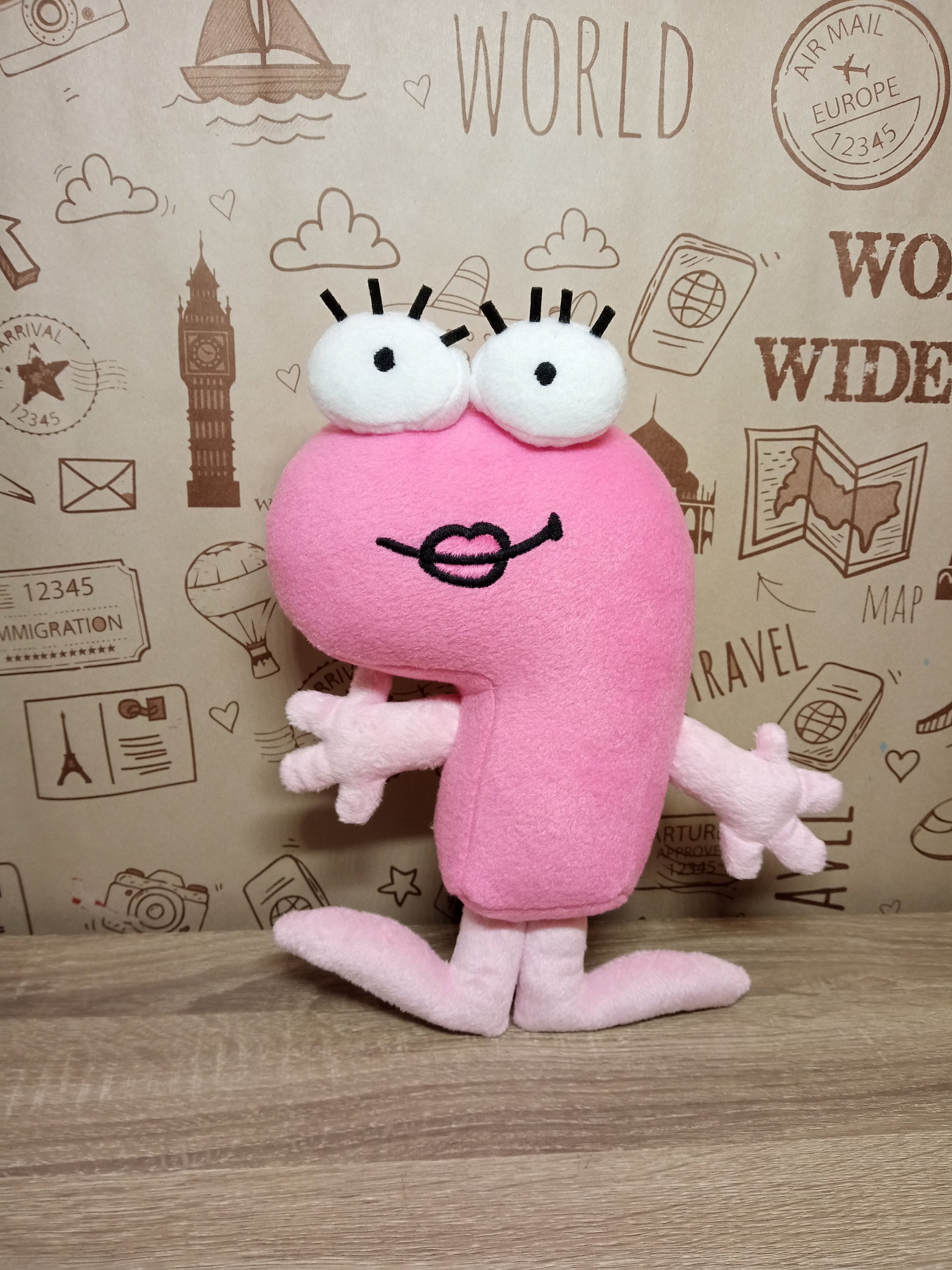 Marker and Coiny plush have arrived! 