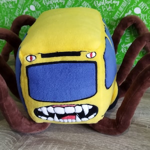 Bus Eater SCP-2086 Handmade, soft toy, made to order, scp Siren Head unofficial imagem 8