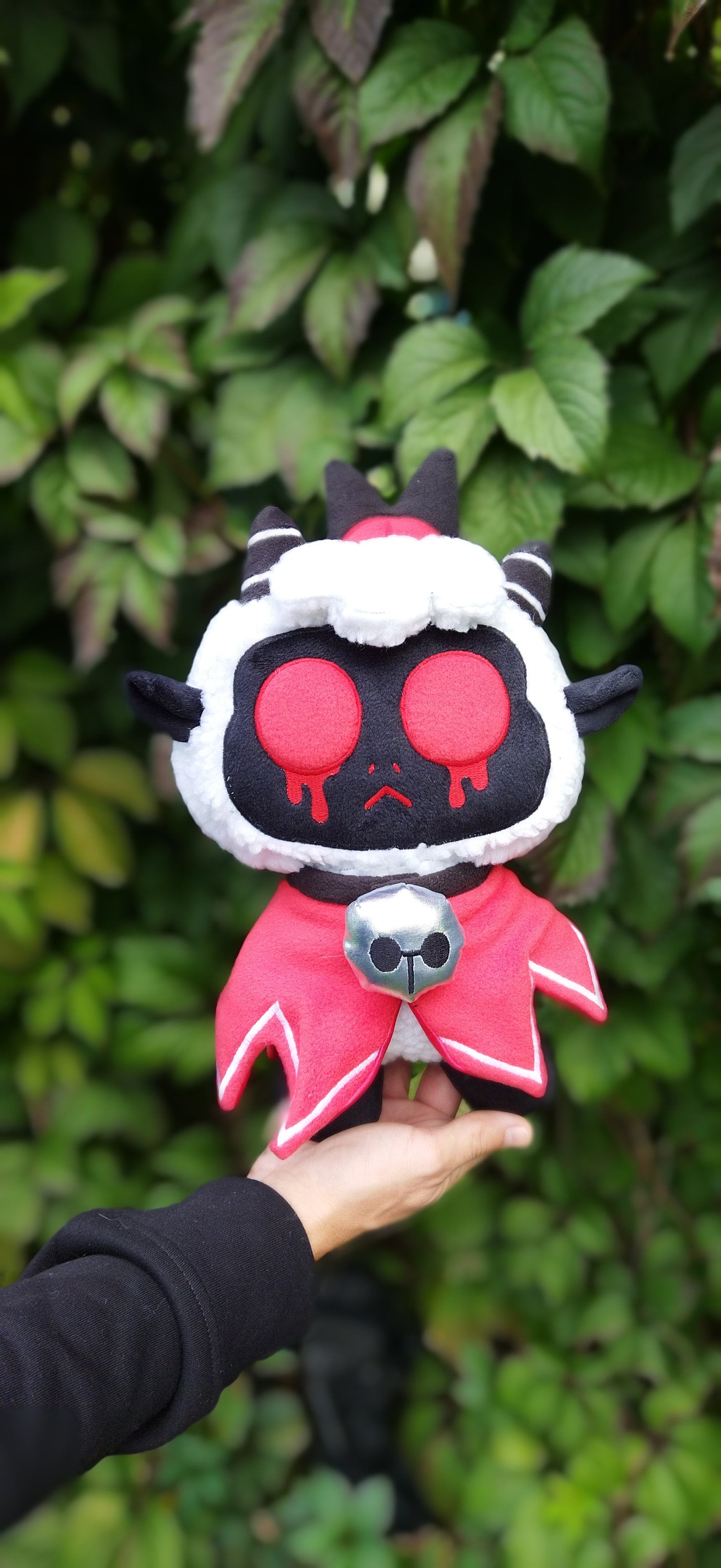 子羊の黒い顔。ぬいぐるみは受注生産。13インチ - Etsy 日本