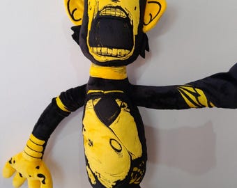 Piper. Bendy and The Ink Machine. Large plush toy. Size 23 inches