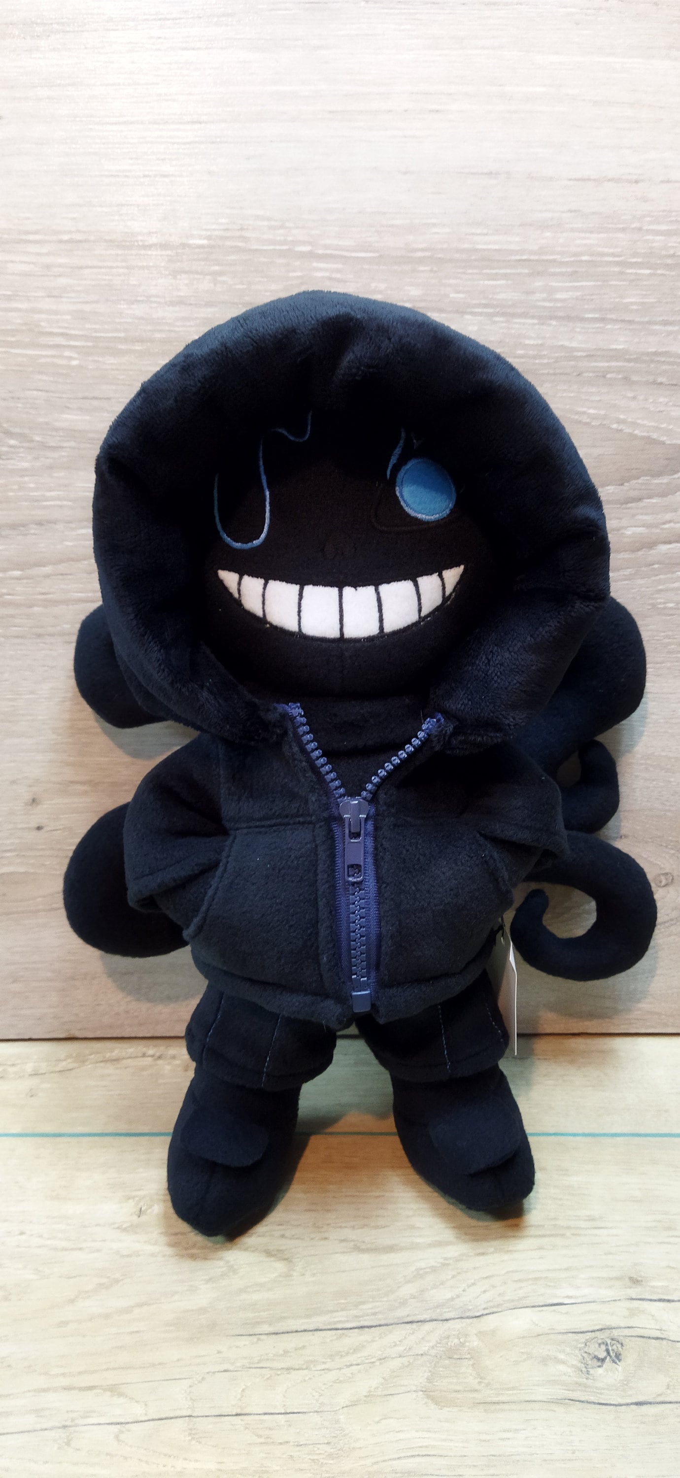 Passive Nightmare Sans. Undertale. Large Plush Toy. Size 14 