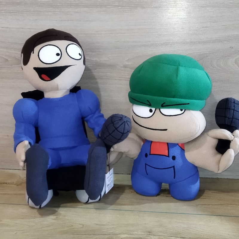 Friday Night Funkin Plush - Etsy