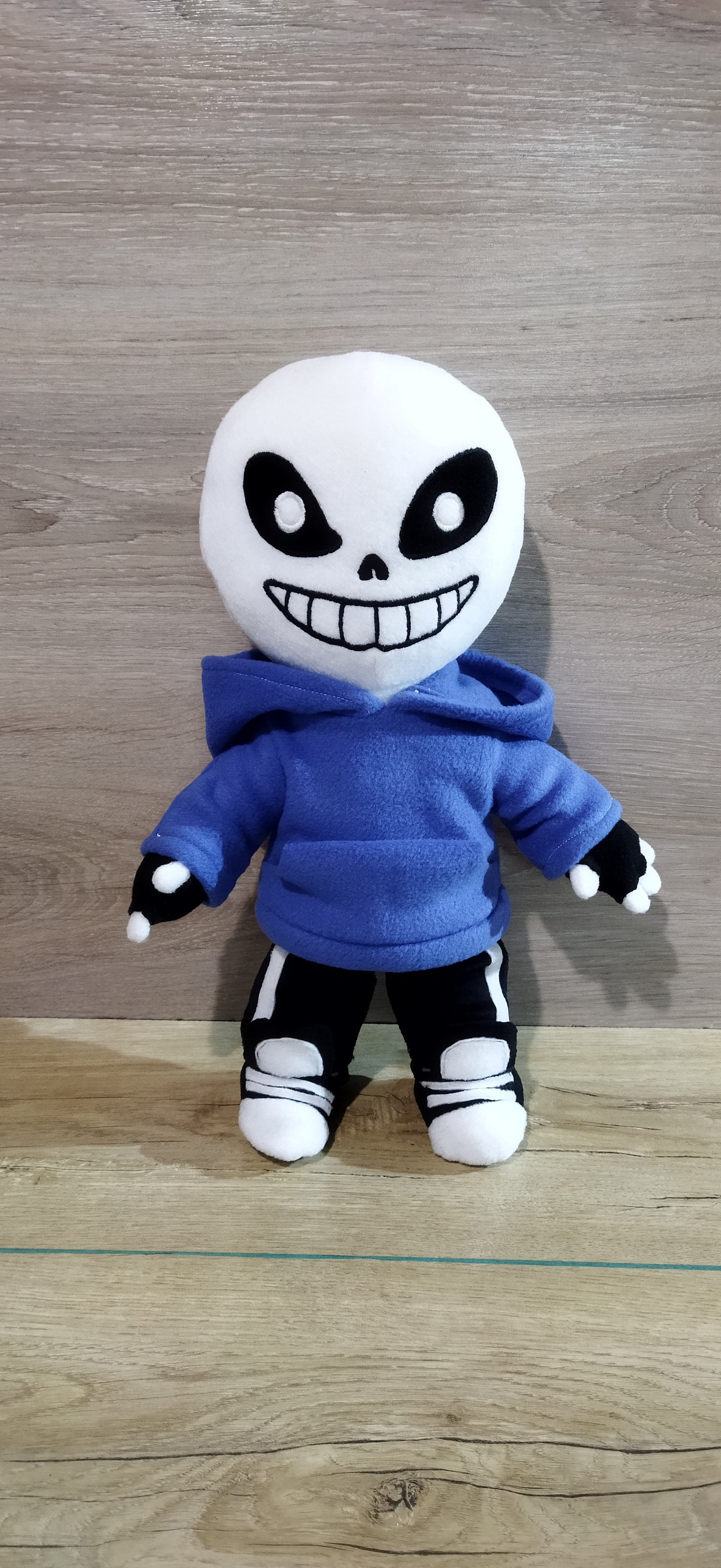 Undertale. Horror Sans. Large Plush Toy. Size 14 Inch 