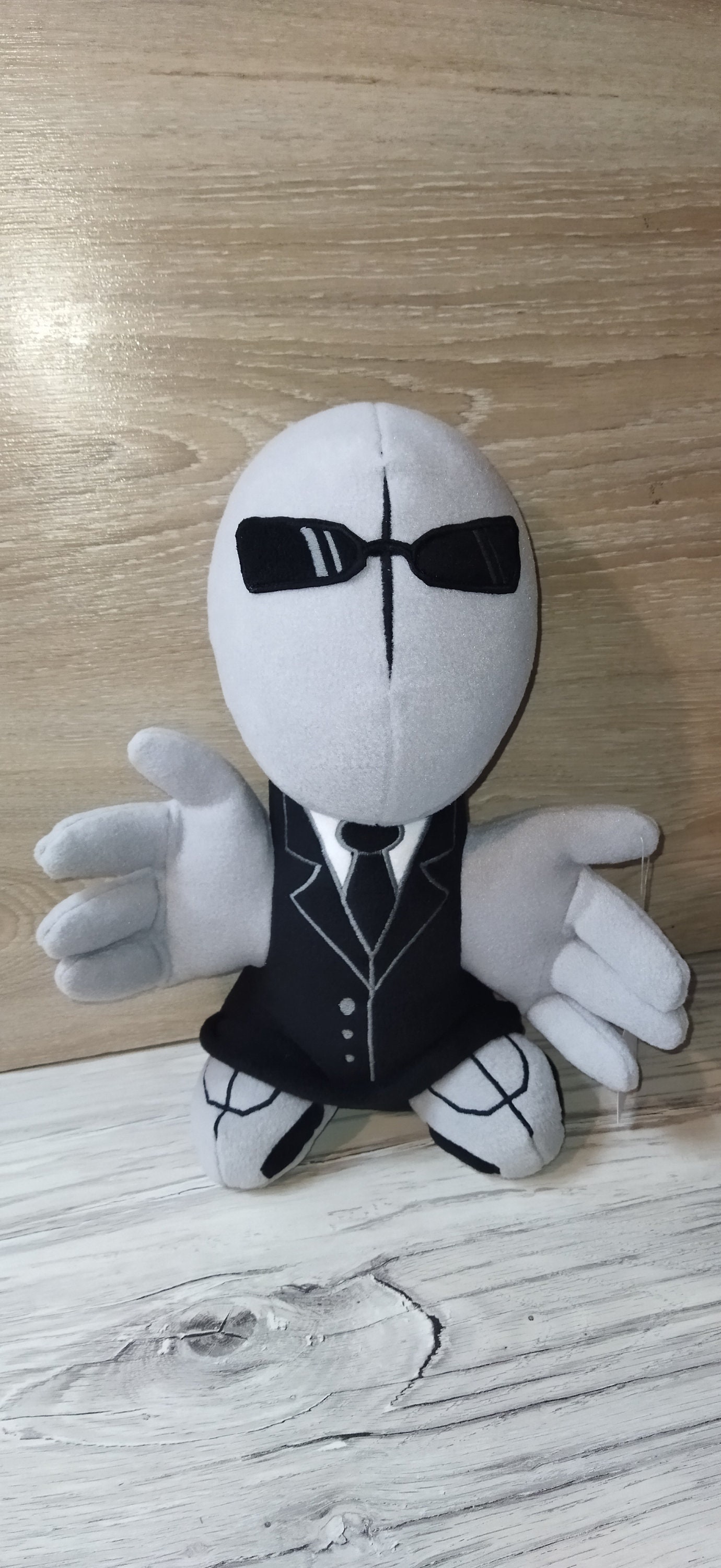 Custom Plush Just Like Grunt Dark Madness Combat Inspired 