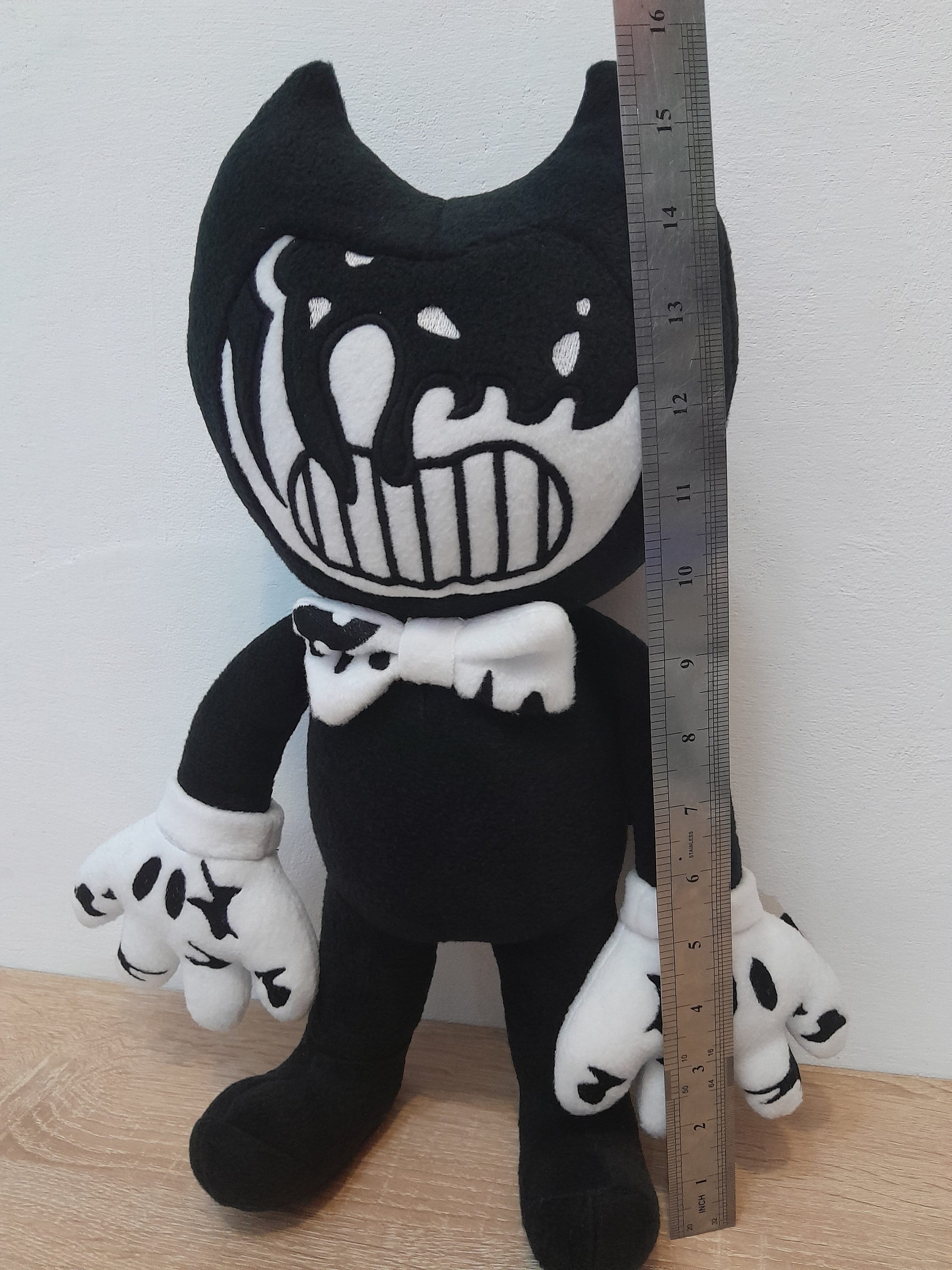 Bendy & The Ink Machine 16 Plush Figure Styles May  - Best Buy