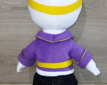 Passive nightmare Sans. Undertale. Large plush toy. Size 14 inch