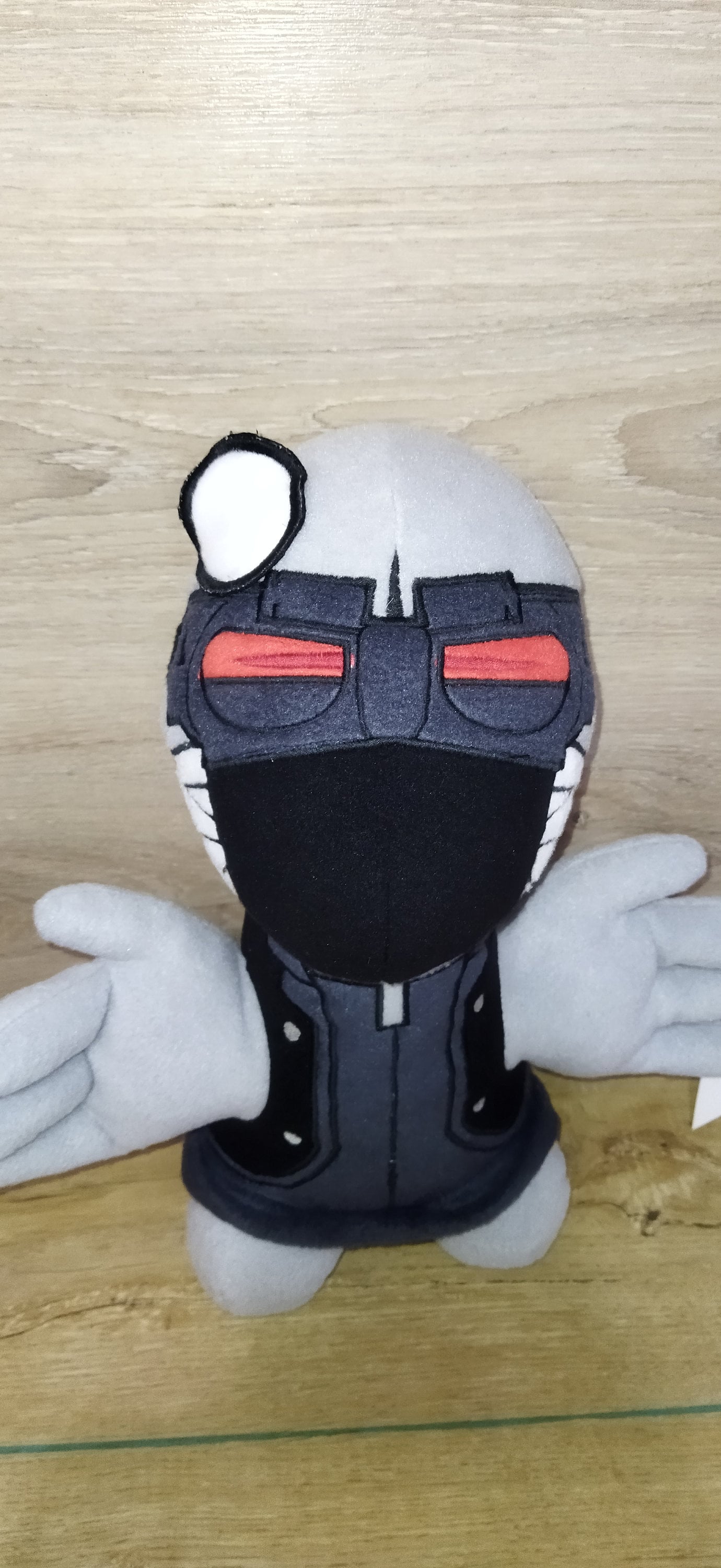 2bdamned. Madness Combat. Large Plush Toy. Size 13 Inch(32 Cm) - Etsy