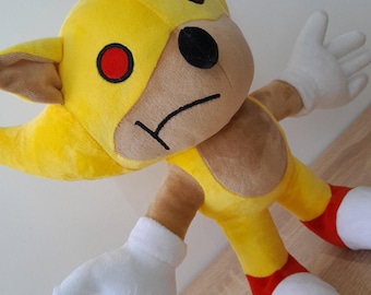 ぬいぐるみをオーダーメイドで縫製します。シン・シャドウ・ソニック