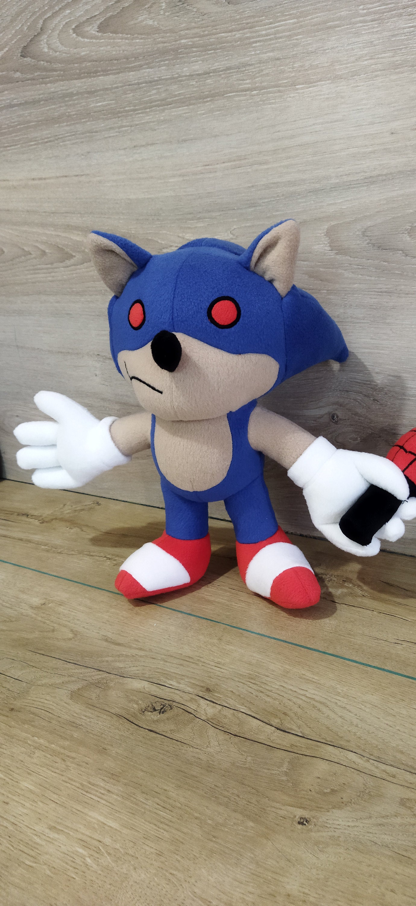 Sonic Plush: SUNKY!