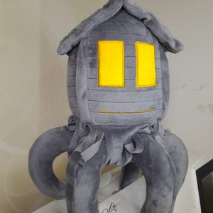 House Head. Large plush toy. SCP Trevor Henderson. Garrys Mod