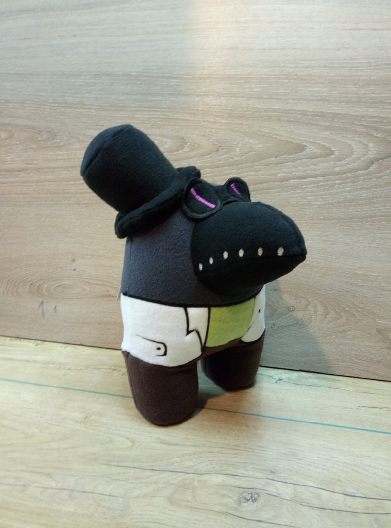 Plague Doctor. Among Us. Large plush toy. Size 12 inch | Etsy