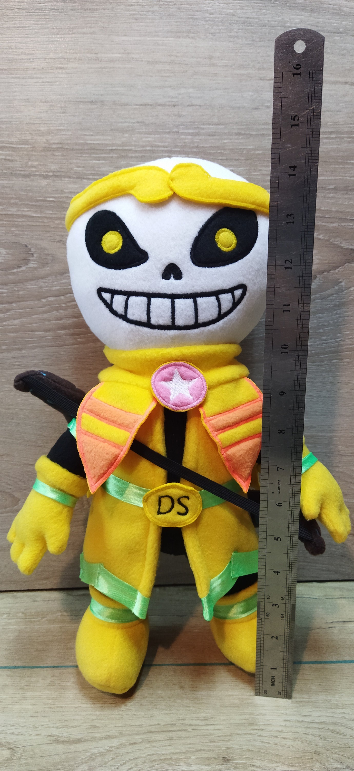 Pelúcia Undertale Sans Dream 23cm