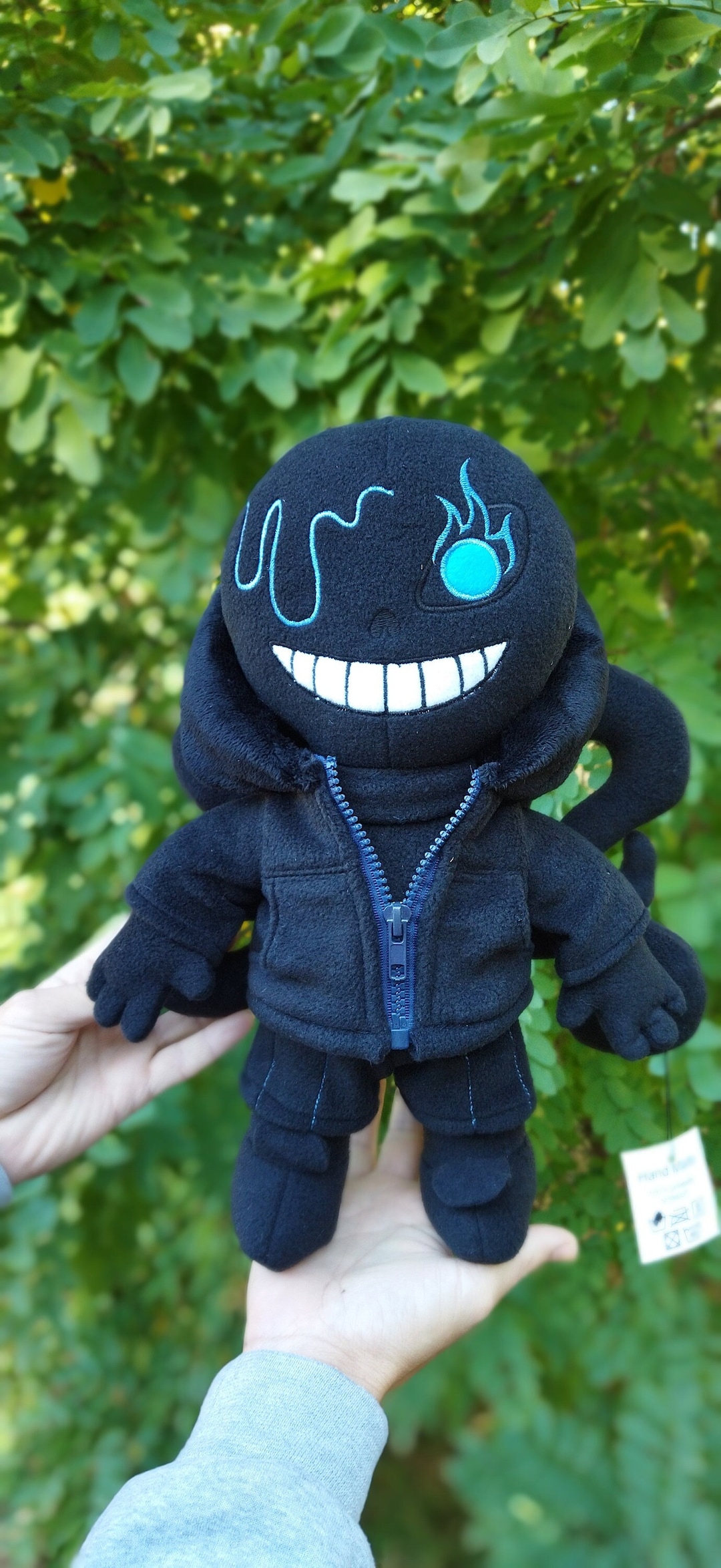 Buy Undertale. Nightmare Sans. Large Plush Toy. Size Inch Online in Etsy