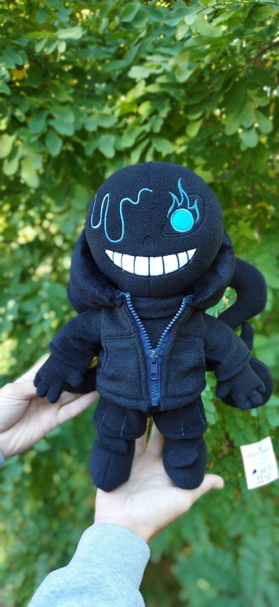 Undertale. Nightmare Sans. Large Plush Toy. Size 14 Inch 