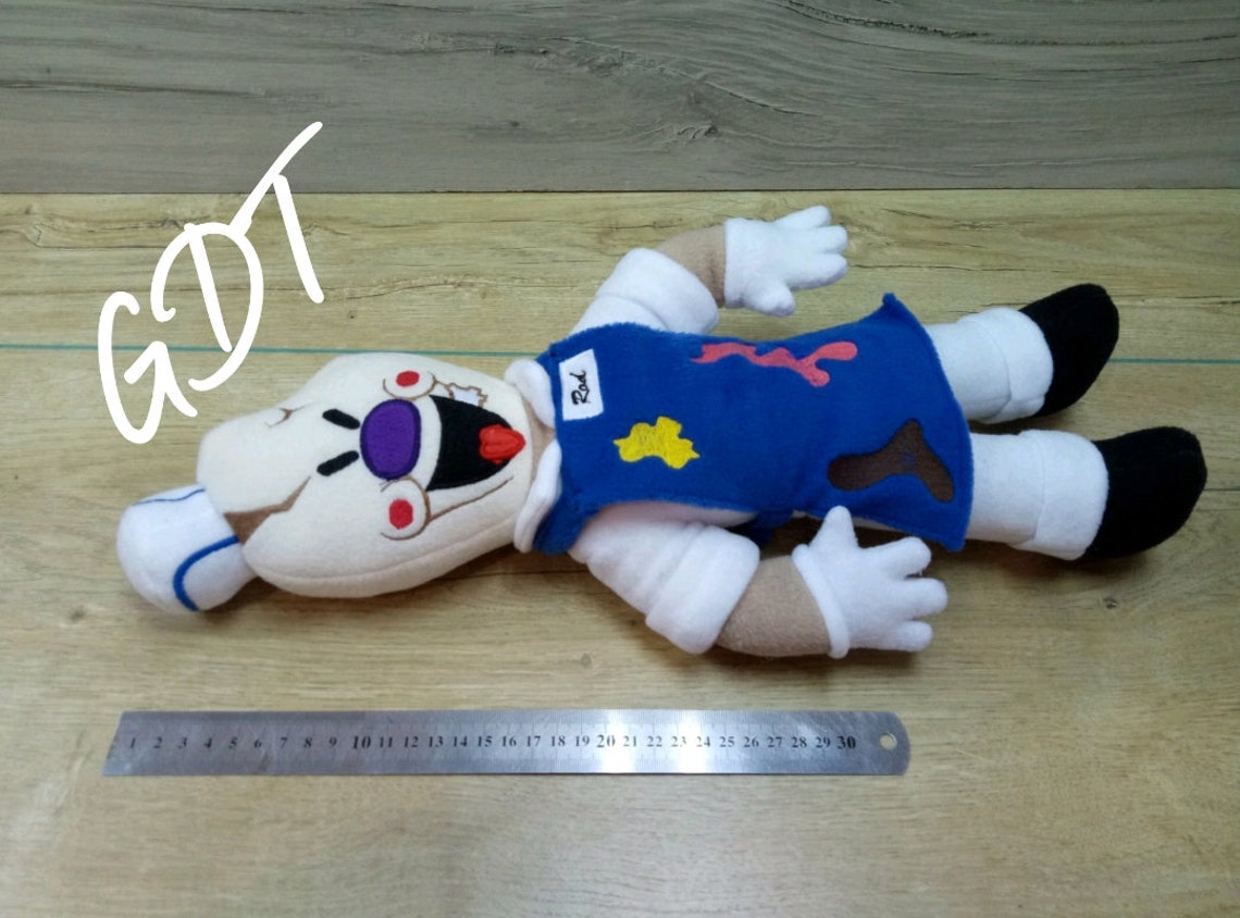 Ice scream Rod. Large plush toy. Вased on the game game Ice Etsy