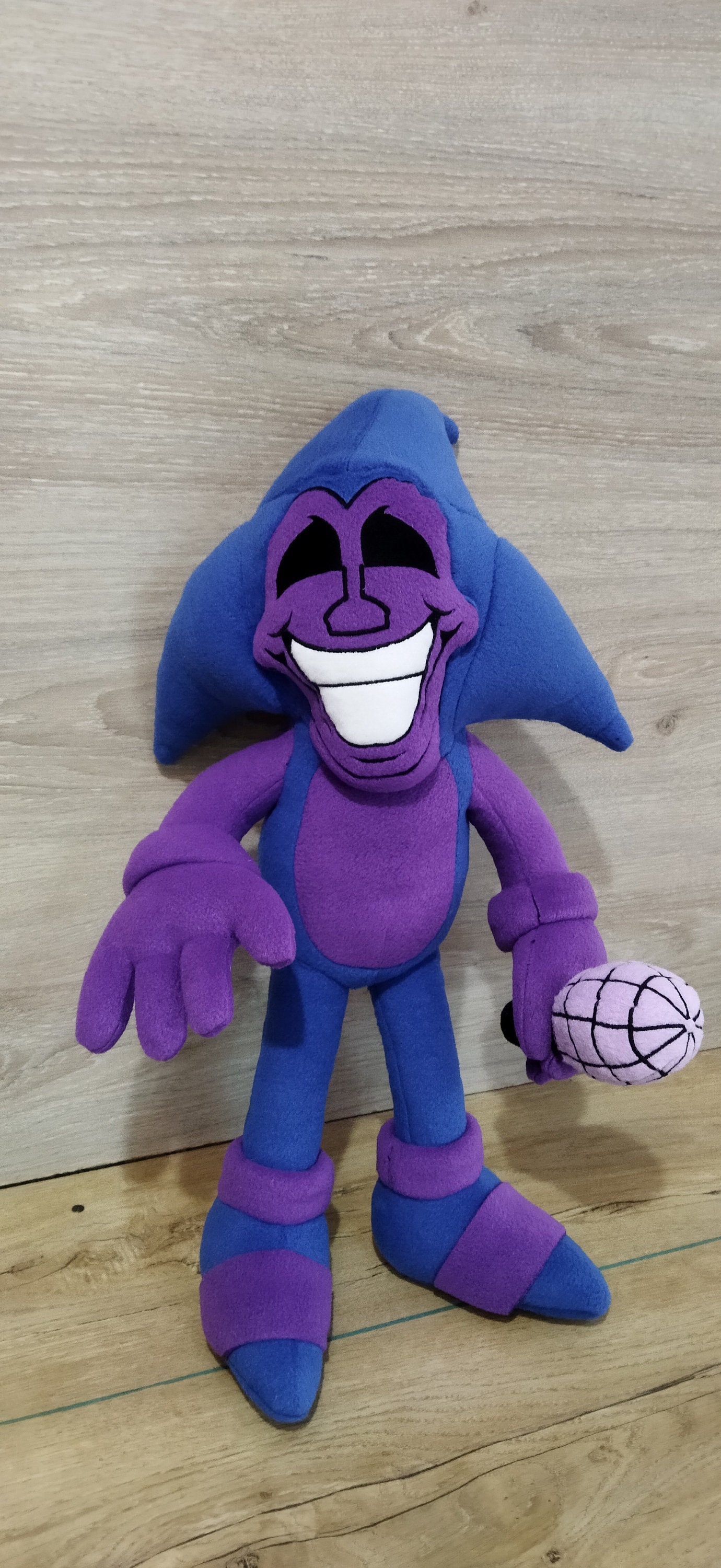 Majin Sonic. FNF. Friday Night Funkin. Large Plush Toy. Size -  Israel