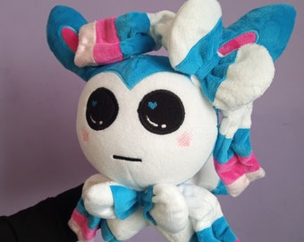 Shiny Sylveon Plush Ready to Size