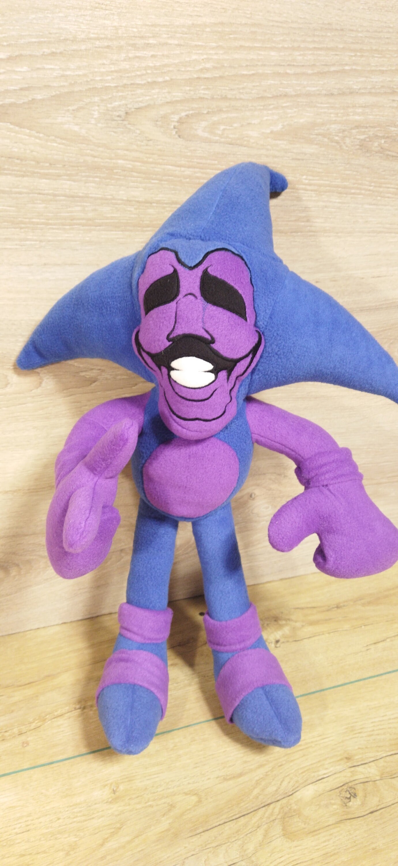 Majin Sonic. FNF. Friday Night Funkin. Large Plush Toy. Size -  Israel