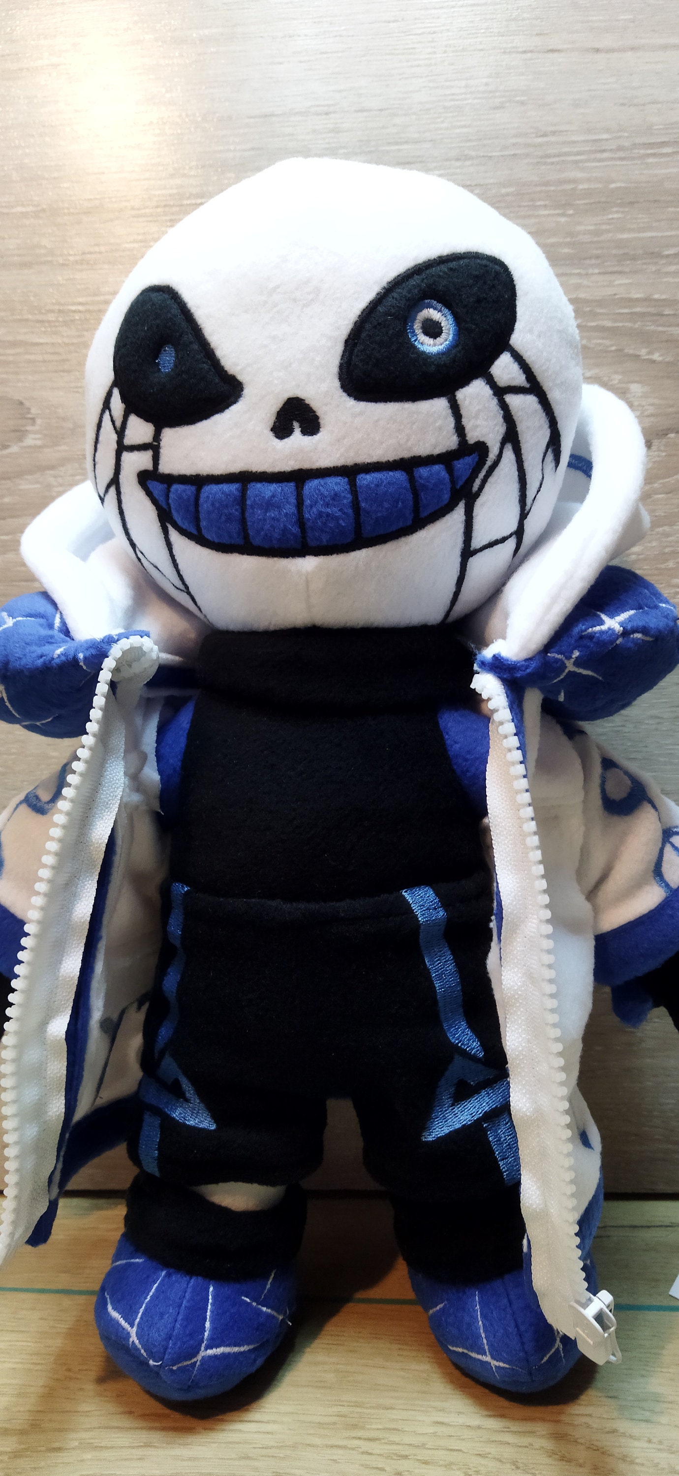 Cross Sans. Undertale. Large plush toy. Size 15 inch