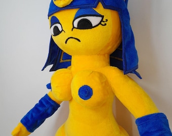 アンカ。どうぶつの森。大きなぬいぐるみ。25インチ - Etsy 日本