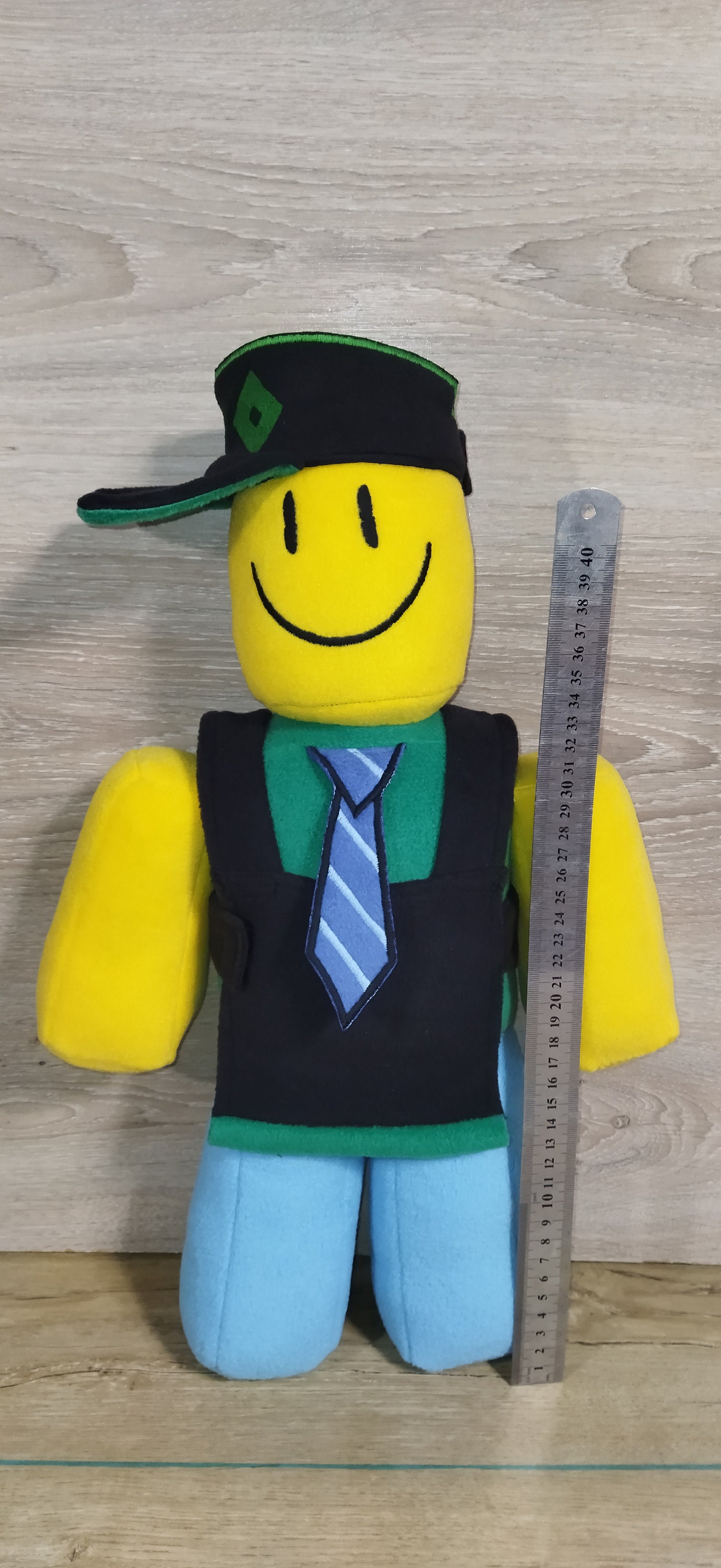 Roblox. Avatar. Cashier. Large plush toy. Size 18 inch -  Portugal