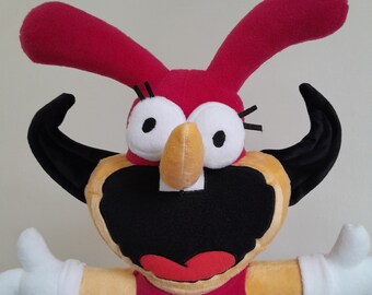 ノワゼット。ピザタワー。大きなぬいぐるみ。サイズ 20 インチ