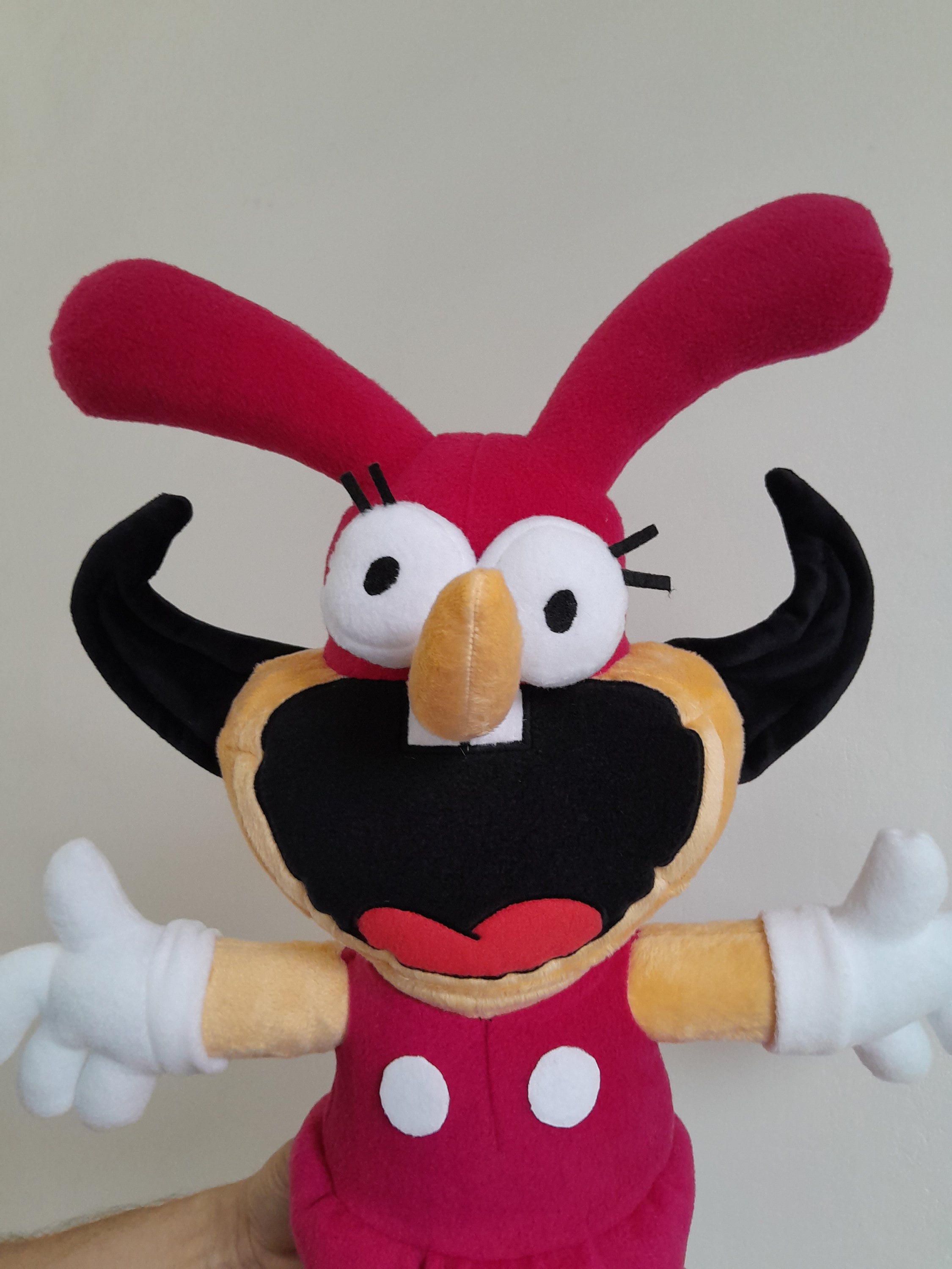 The Noisette. Pizza Tower. Large Plush Toy. Size 20 Inch (50 Sm