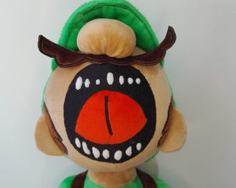 Plush to order. PS 135. Mario exe .  Mario's Madness. Large plush toy. Size 19 inch(50 cm)