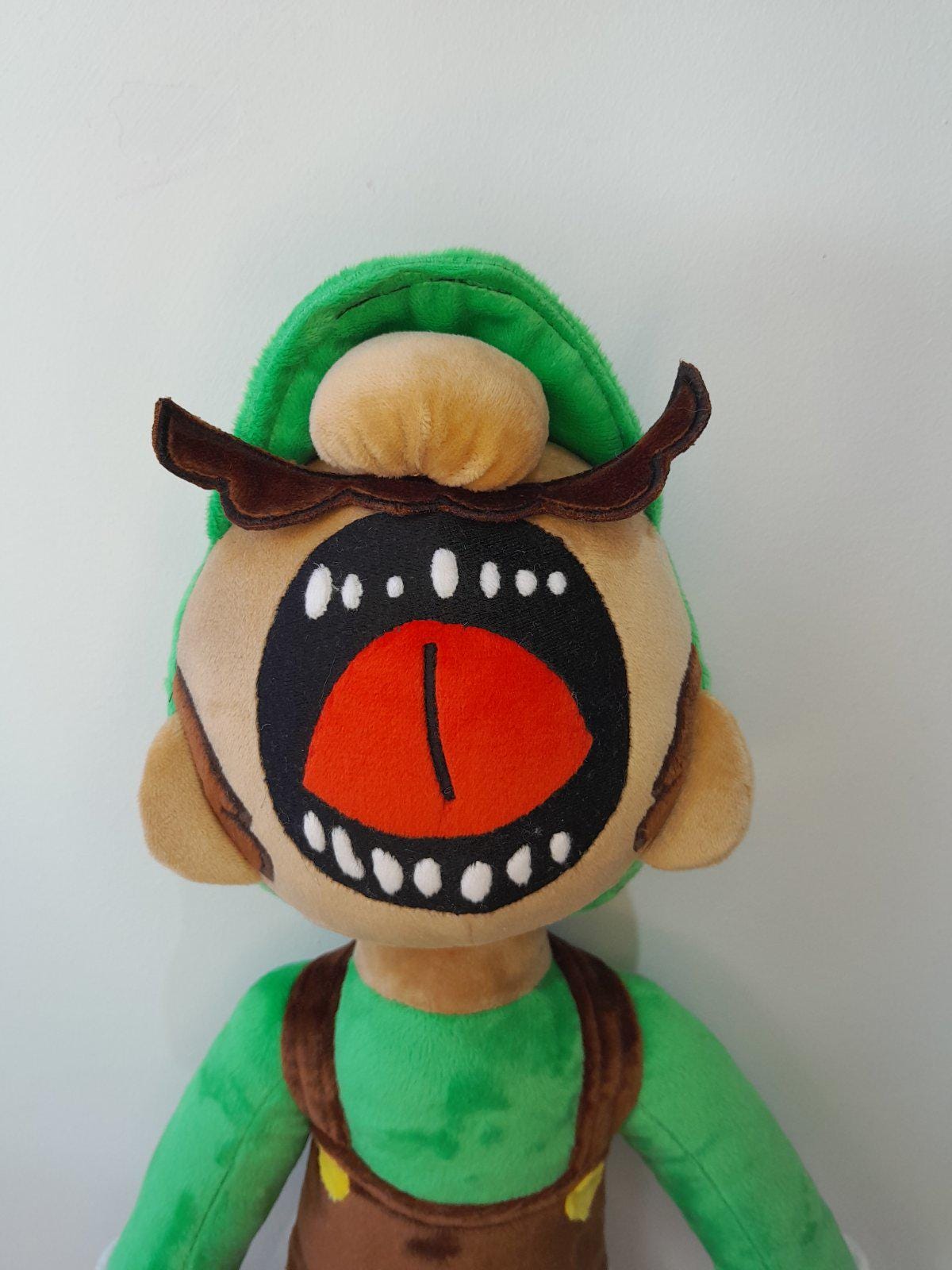 Mario.exe plush - Etsy 日本