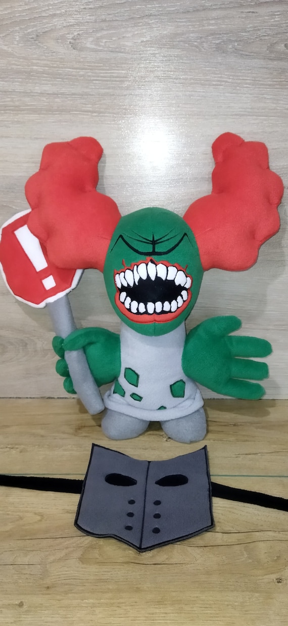 Tricky. Madness Combat. Large Plush Toy. Size 16 Inch40 Cm 