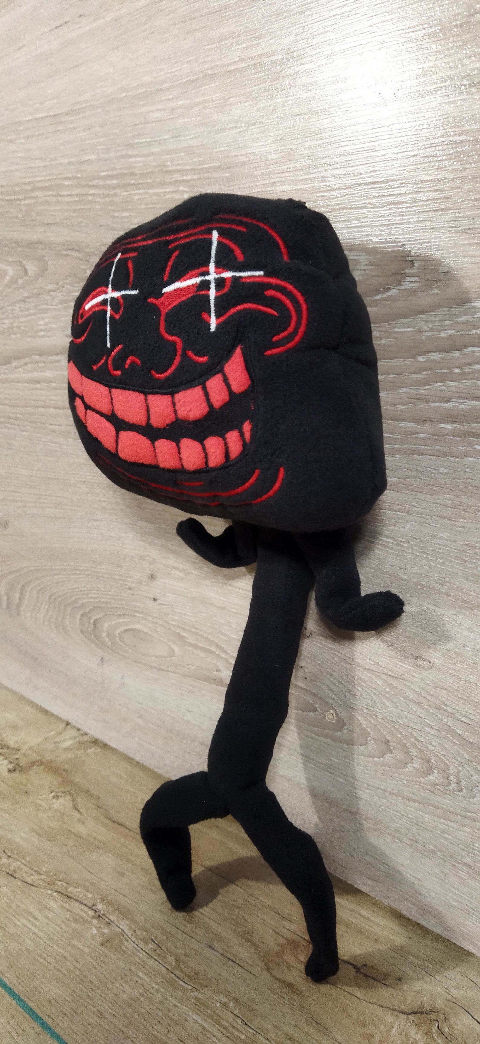 The Ruler. Trollface. the Trollge Incidents. Large Plush Toy. Size 13 ...