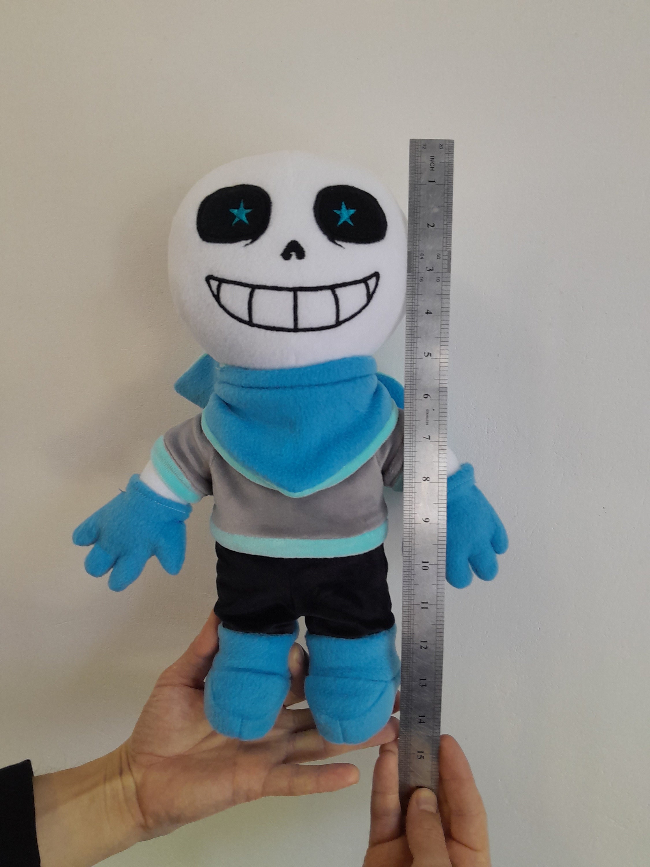 Undertale. Horror Sans. Large Plush Toy. Size 14 Inch 