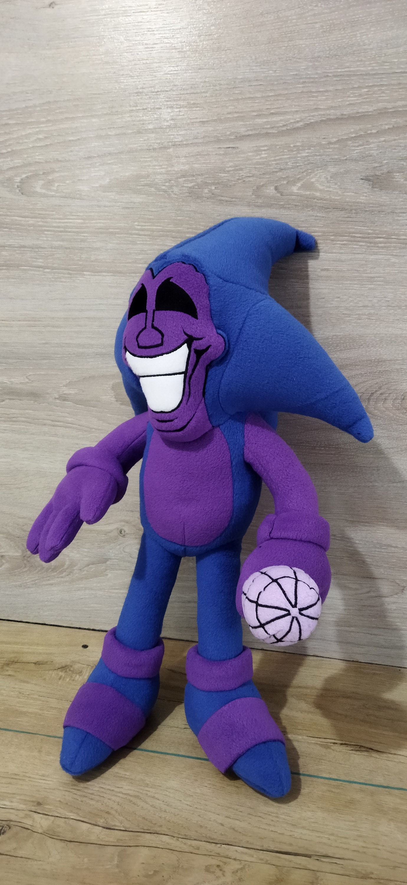 Custom Plush Just Like Majin Sonic Inspired Plush Funmade -  Sweden