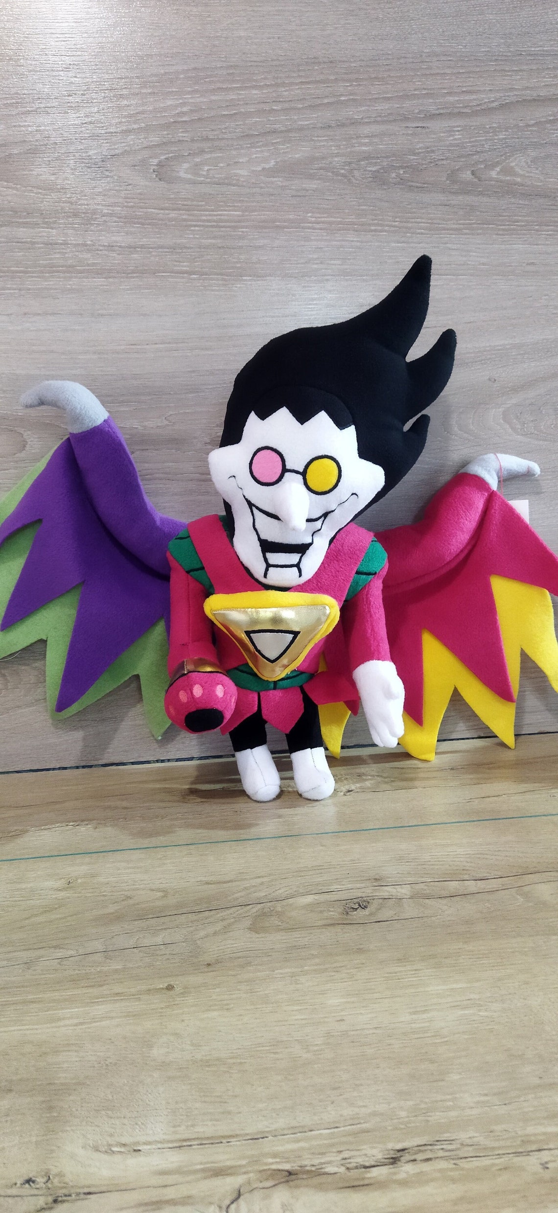 Spamton Neo. Deltarune. Big Shot. Large Plush Toy. Size 16 Etsy