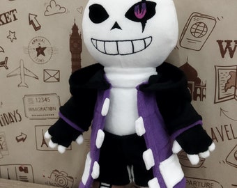 Epic Sans. Undertale. Large Plush Toy. Size 15 Inch 