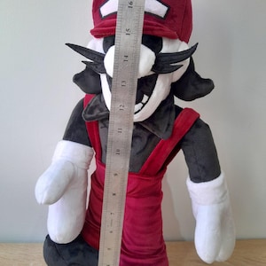 MX. Mario '85. FNF. Mario's Madness. Large plush toy. Size 19 inch(50 cm) image 7