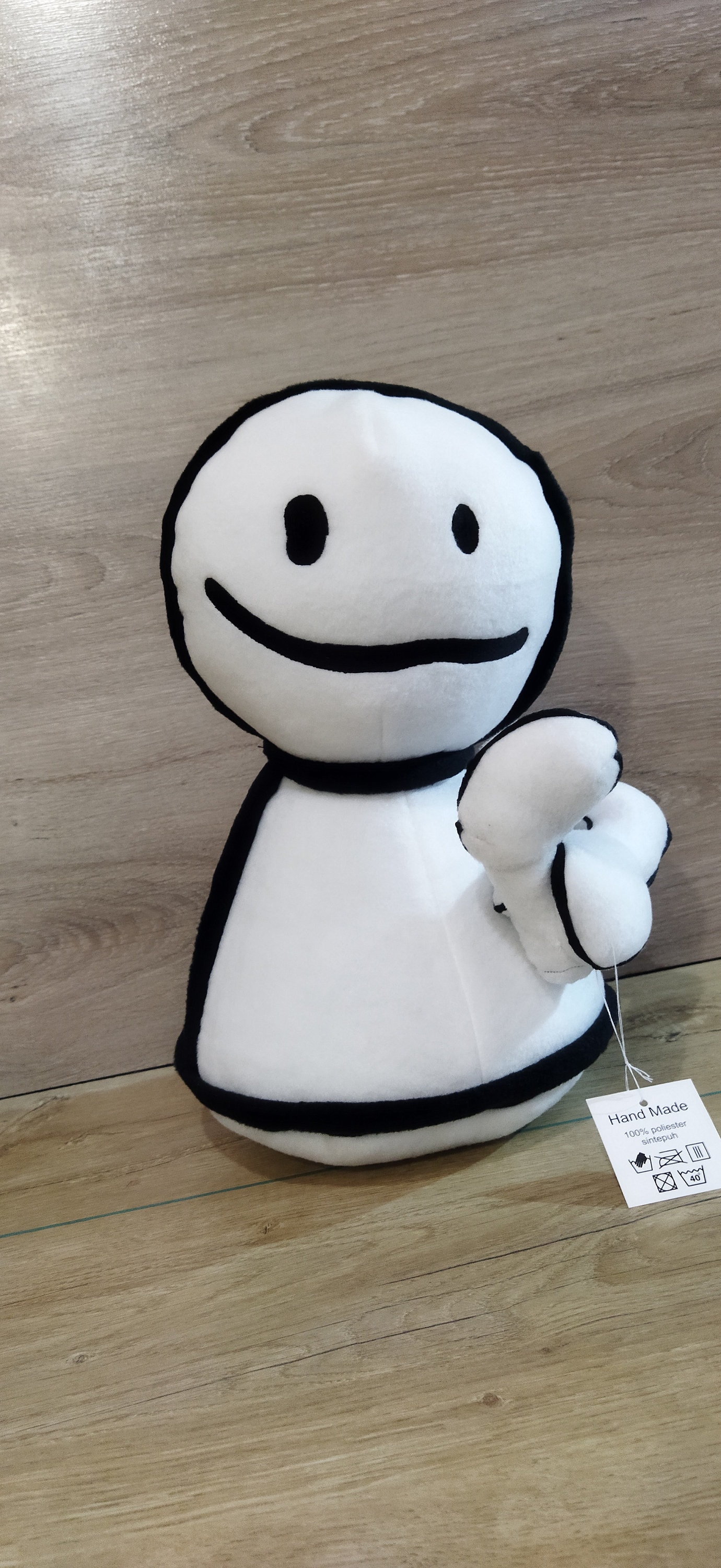 ボブ。フライデーナイトファンキン。大型ぬいぐるみ。サイズ14インチ
